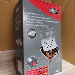 未使用品　ウェーバー(Weber) 燻製 ウッドチップ バーベキュー コンロ BBQ グリル スモークチップ #17901 WEBER - 4-pack firespice traial size wood chipsの画像