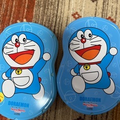 ほっともっと　ドラえもん容器２つ