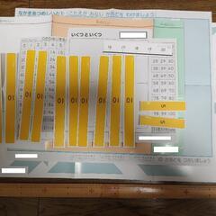 算数セット青葉出版の画像