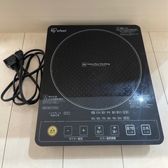アイリスオーヤマ　IHクッキングヒーターの画像