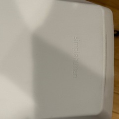 【無料であげます】ゴミ箱simple human スリムステップダストボックス40L cw1362の画像