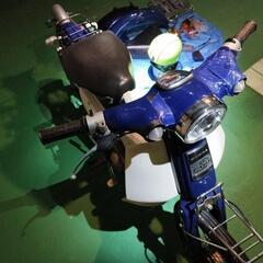 ホンダカブ50 車体〜88ccボアアップ黄色ナンバー登録車キャブレターカブ最高の画像