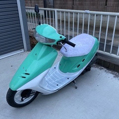 af27スーパーDIO 車高短　実働の画像