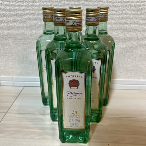 プレミアム鏡月6本セット
