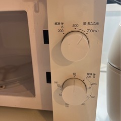 ニトリ　電子レンジ(2022年製)の画像