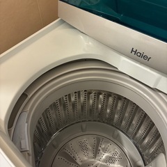 お譲り先決まりました☆洗濯機の画像