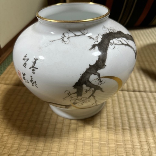 百木春夫花瓶 貴重