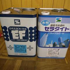 未開封スーパーセラタイトF＆スーパーセラタイトF中塗り材セット　...