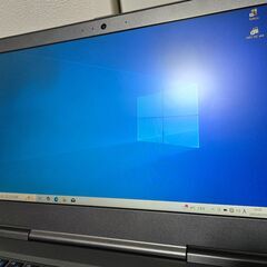 【商談中】MouseComputer LuvBook H シリーズ LB-H610B-A (W740SU)　Core i7-4750HQ　/RAM：16GB　/SSD:256GB　/HDD:500GB/　14型FHD液晶の画像