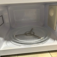 電子レンジ　アイリスオーヤマ　サンケイさんの画像