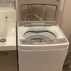 【値下げ中！】【洗濯機】 AQUA 洗濯機5.0kgの画像