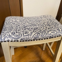 カウンターチェア　キッチンスツール　ハイチェア　　2脚セットの画像