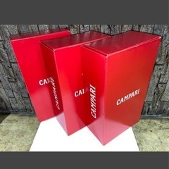 【早い者勝ち！新品未開封】①★カンパリ 750ml 数量限定 特製バルーングラス付き ギフトBOX ★イタリアリキュール ハーブ バルーンの画像