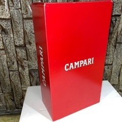 【早い者勝ち！新品未開封】①★カンパリ 750ml 数量限定 特製バルーングラス付き ギフトBOX ★イタリアリキュール ハーブ バルーンの画像