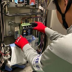 公共施設や繁華街の電気工事スタッフ募集！の画像