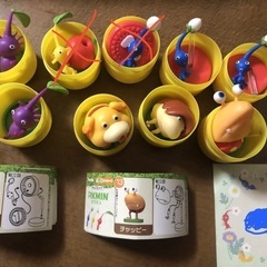 ピクミン　交換　求白光シークレット