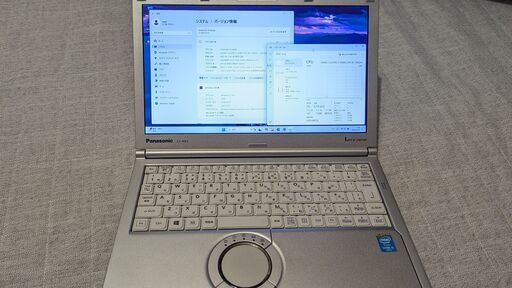 ！ジャスト1万円！Panasonic製＊快適SSD＊Core i5