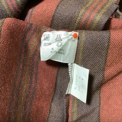 メンズウールシャツの画像