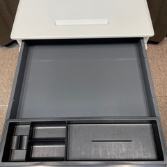 【お売りします】KOKUYO/コクヨ サイドキャビネット 3段 オフィス家具 鍵付きの画像