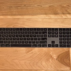 Apple純正Magic KeyboardスペースグレーUS