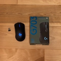 ジャンク品Logicoolゲーミングマウス G703