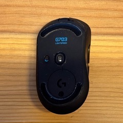 ジャンク品Logicoolゲーミングマウス G703の画像