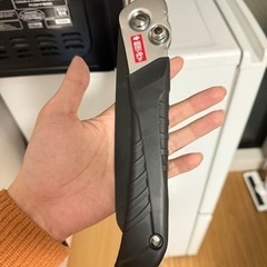価格相談可)折りたたみノコギリ•折りたたみ式のこぎり•携帯用ノコギリ