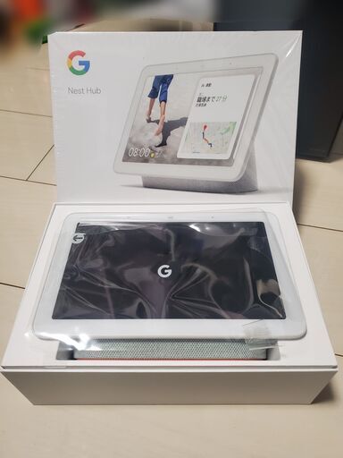 Google Nest Hub スマートディスプレイ [1世代]　GA00515-JP