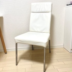 ダイニングチェア 白 椅子 ホワイト ニトリ