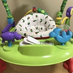 はらぺこあおむし アクティビティジャンパーの画像