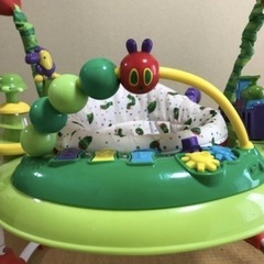 はらぺこあおむし アクティビティジャンパーの画像