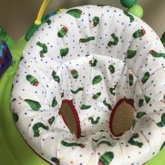 はらぺこあおむし アクティビティジャンパーの画像