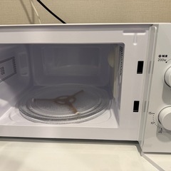 【価格相談可】電子レンジの画像