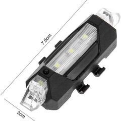 【新品】自転車用LEDライト（白色）　フロントライト　補助灯の画像