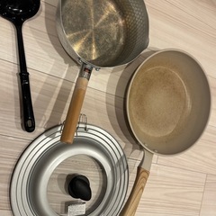【無料で差し上げます】キッチン道具の画像