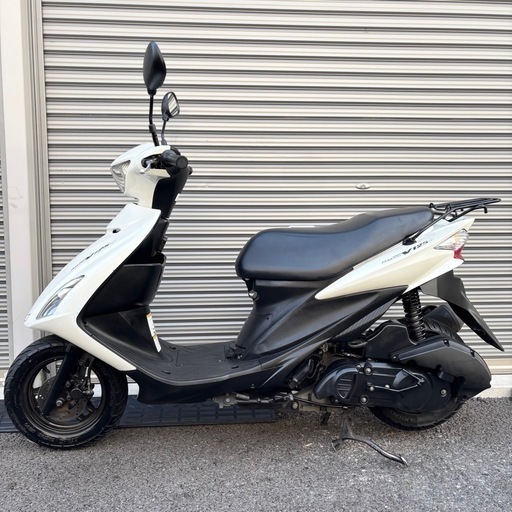 3150.人気小型　アドレスv125s ライトLED、ミラー新品　千葉県柏市　即日配送、自走引き取りも可能 3150.人気小型 アドレスv125s ライトLED、ミラー新品 千葉県柏市 即日