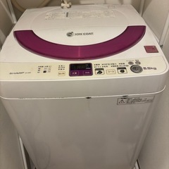 シャープ　洗濯機