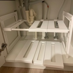 伸縮フリーラック