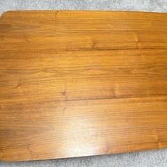 【取引中】大阪市内★天然木こたつ★ケニー105★ウォルナット★北欧★ノルディックデザインあづまやの画像