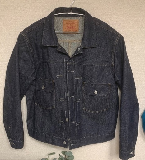 LEVIS® VINTAGE CLOTHING 1953 TYPE II トラッカージャケット ORGANIC リジッド