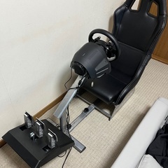 スラストマスター T-GT Thrustmaster ハンコン プレイシート ps4 ps5 引き取り限定 現金のみの画像