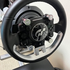 スラストマスター T-GT Thrustmaster ハンコン プレイシート ps4 ps5 引き取り限定 現金のみの画像