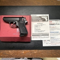 マルゼン ワルサー ニューppk/s ブラックモデル