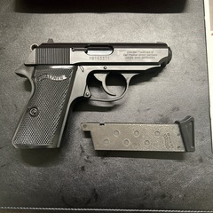 マルゼン ワルサー ニューppk/s ブラックモデルの画像