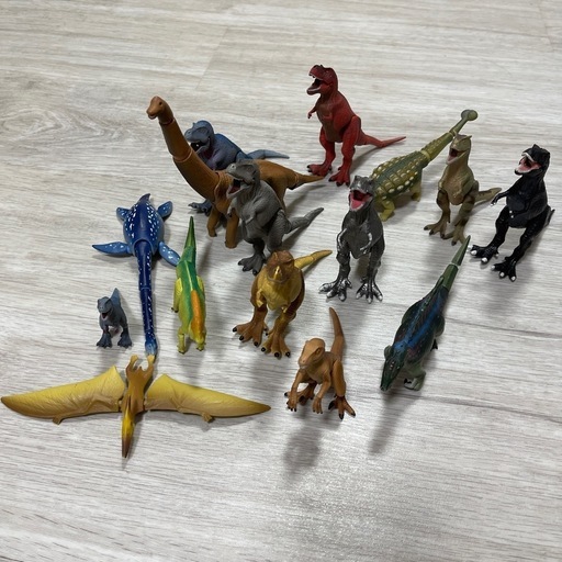 アニア恐竜その他