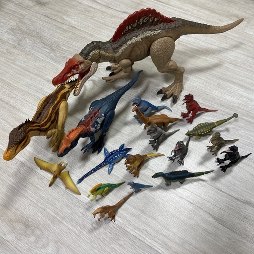 アニア恐竜その他