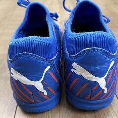 PUMAのトレーニングシューズ　25センチ ブルーの画像