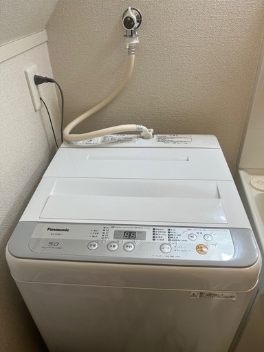 Panasonic一人暮らし 洗濯機 5ℓ