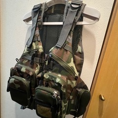 釣りベストの画像