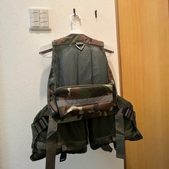釣りベストの画像
